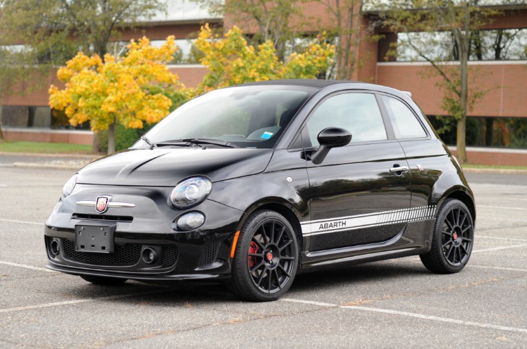 Used 2017 FIAT 500c Abarth