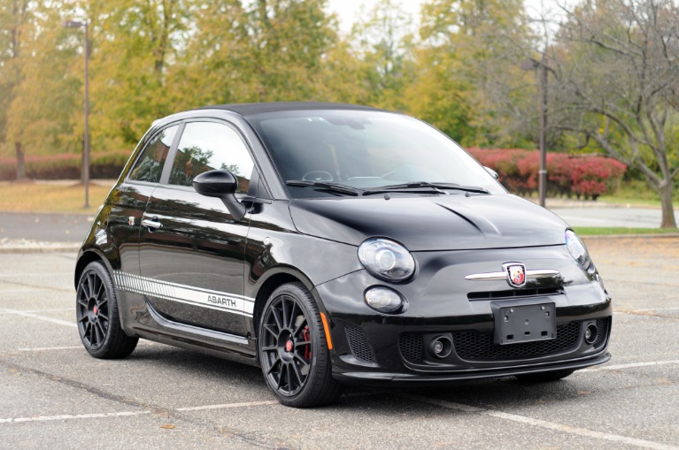 Used 2017 FIAT 500c Abarth