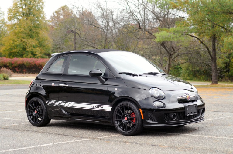 Used 2017 FIAT 500c Abarth