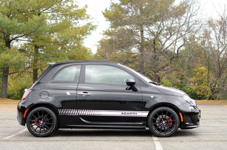 Used 2017 FIAT 500c Abarth