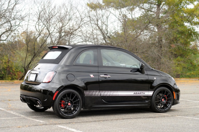 Used 2017 FIAT 500c Abarth