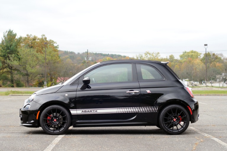 Used 2017 FIAT 500c Abarth