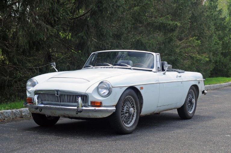 Used 1969 MG C