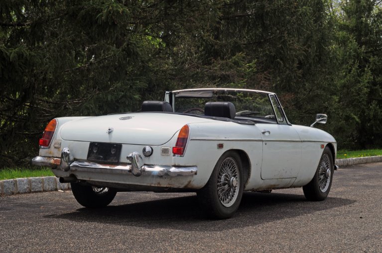 Used 1969 MG C