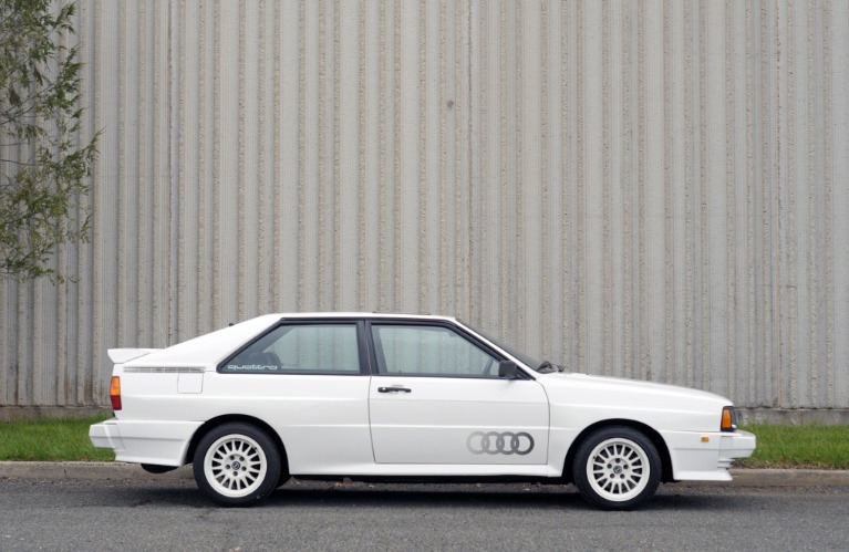 Used 1985 Audi Ur Quattro quattro Turbo