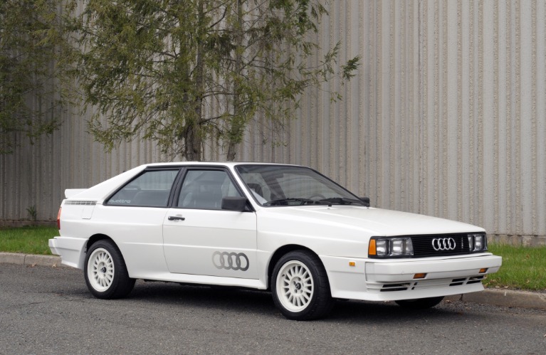 Used 1985 Audi Ur Quattro quattro Turbo