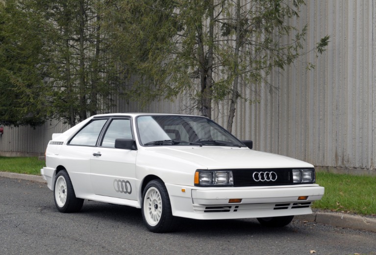 Used 1985 Audi Ur Quattro quattro Turbo