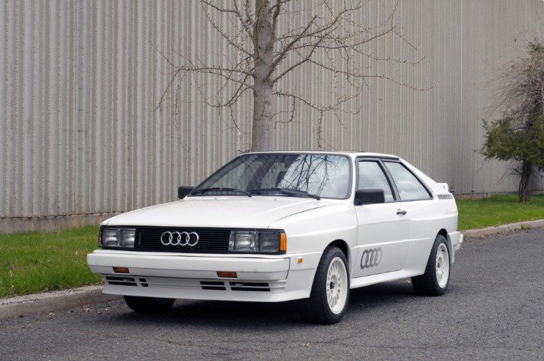 Used 1985 Audi Ur Quattro quattro Turbo