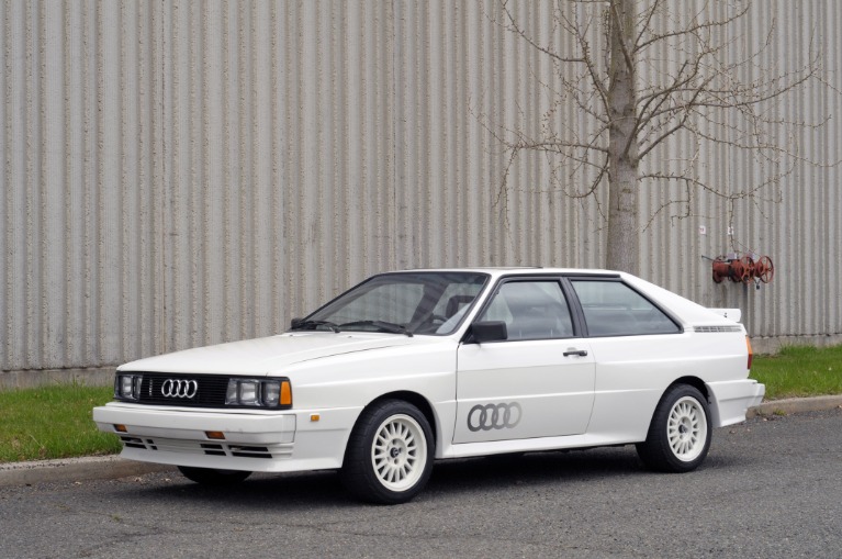 Used 1985 Audi Ur Quattro quattro Turbo