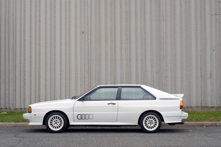 Used 1985 Audi Ur Quattro quattro Turbo