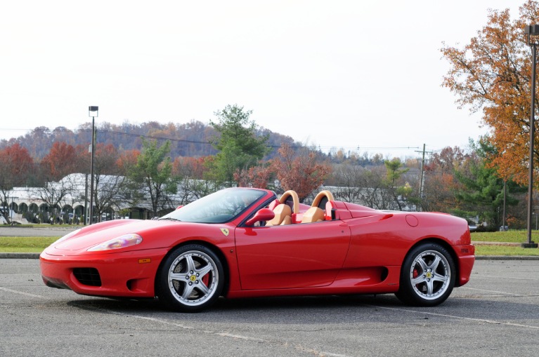 Used 2001 Ferrari 360 Spider