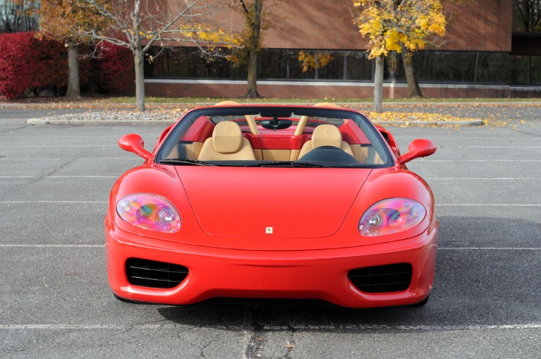 Used 2001 Ferrari 360 Spider