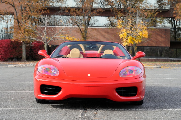 Used 2001 Ferrari 360 Spider