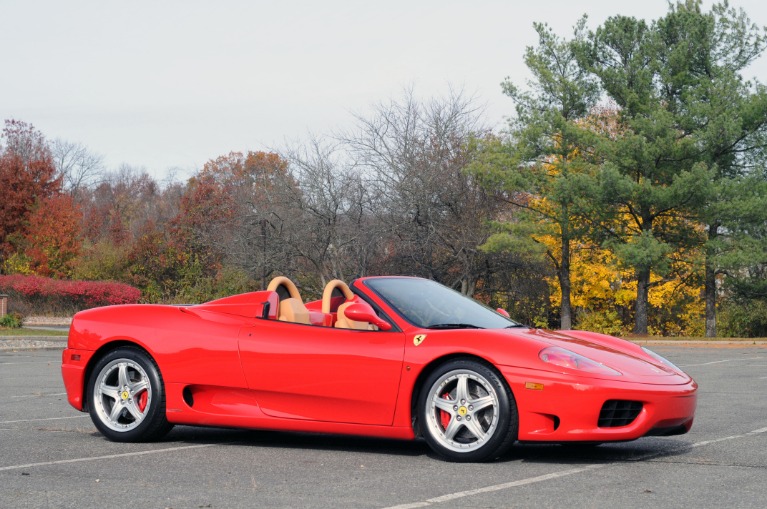 Used 2001 Ferrari 360 Spider