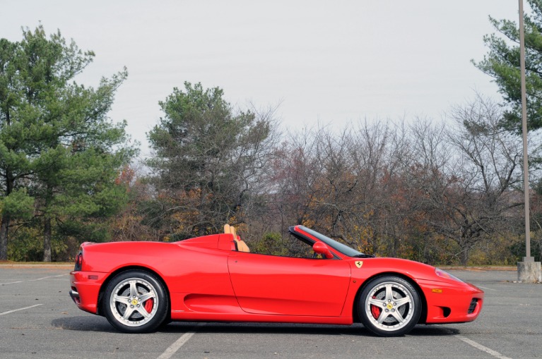Used 2001 Ferrari 360 Spider