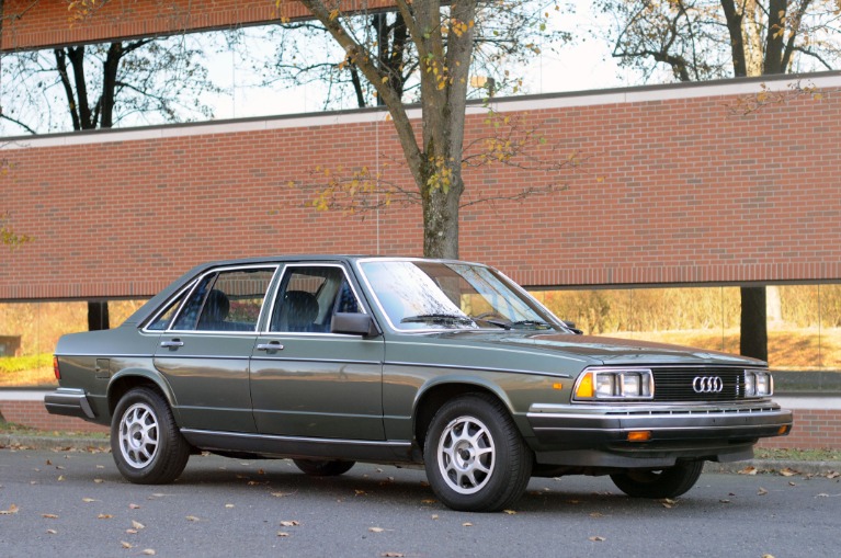 Used 1980 Audi 5000S Diesel