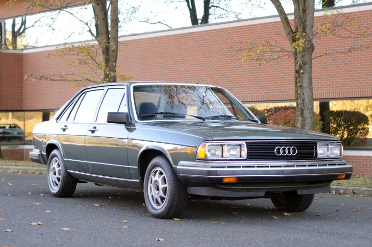 Used 1980 Audi 5000S Diesel