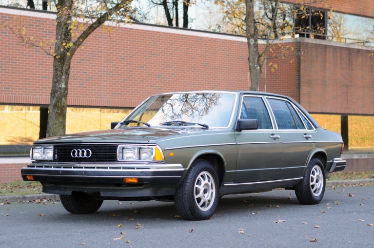 Used 1980 Audi 5000S Diesel