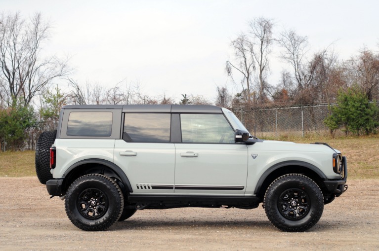 Used 2021 Ford Bronco Sasquatch First Edition Advanced