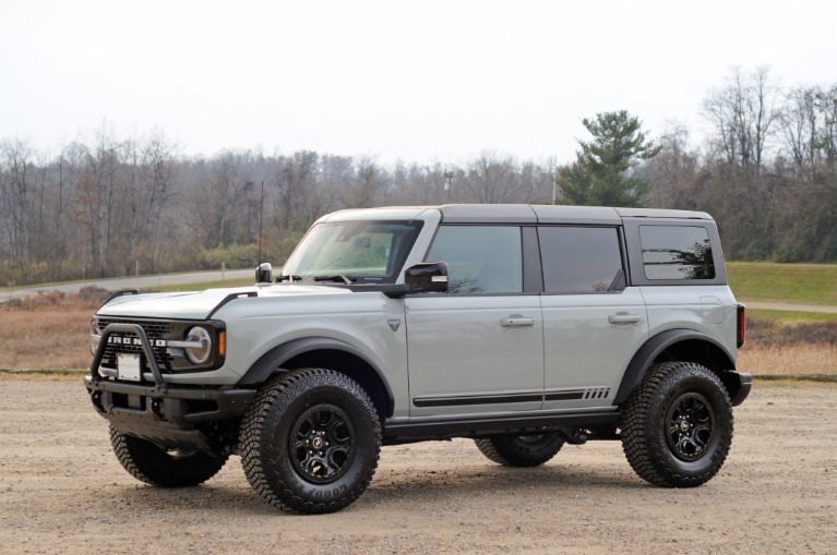 Used 2021 Ford Bronco Sasquatch First Edition Advanced