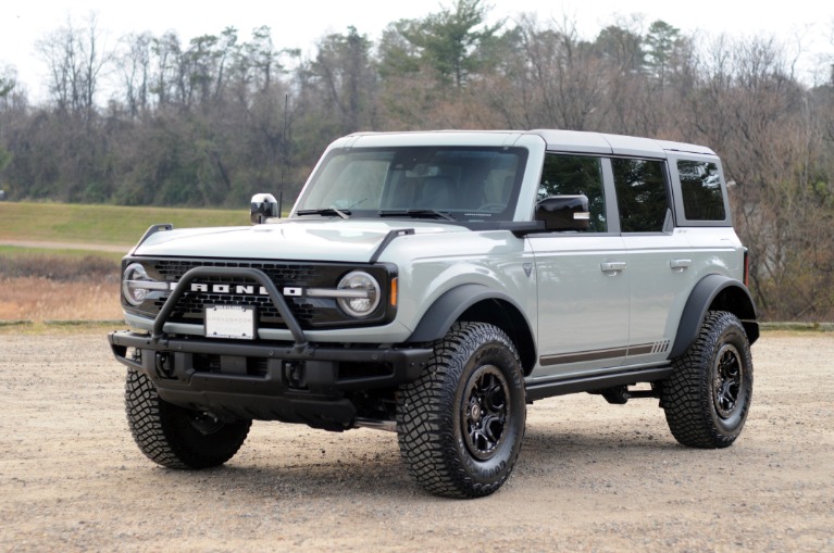 Used 2021 Ford Bronco Sasquatch First Edition Advanced