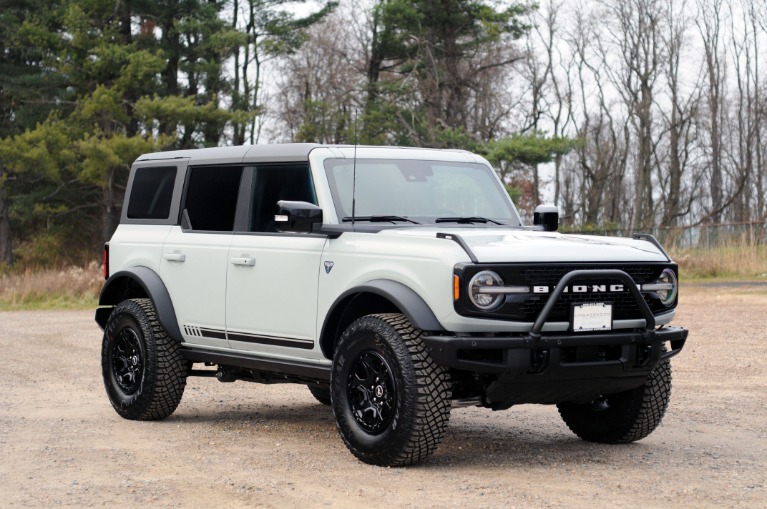 Used 2021 Ford Bronco Sasquatch First Edition Advanced