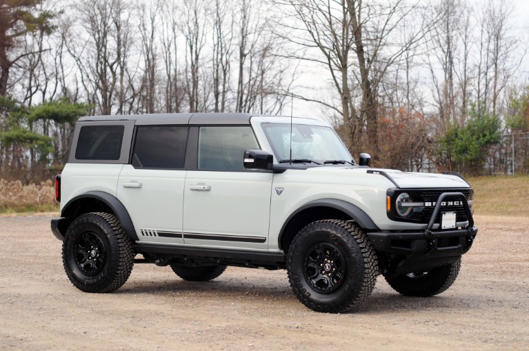 Used 2021 Ford Bronco Sasquatch First Edition Advanced