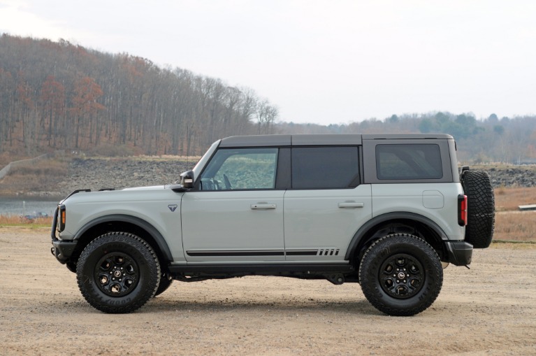 Used 2021 Ford Bronco Sasquatch First Edition Advanced