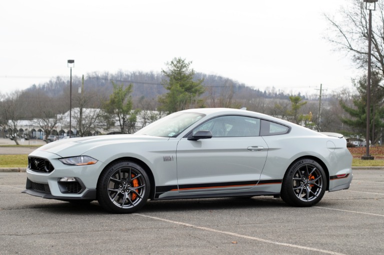 Used 2021 Ford Mustang Mach 1