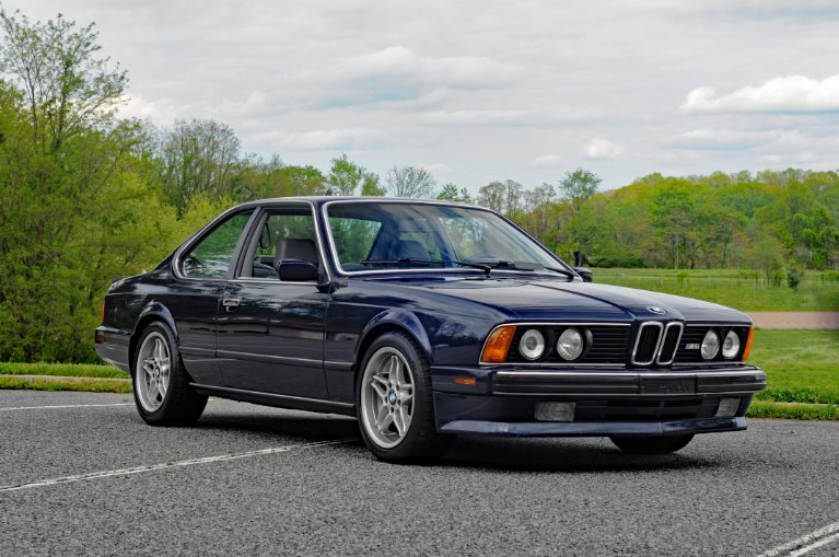 Used 1988 BMW M6