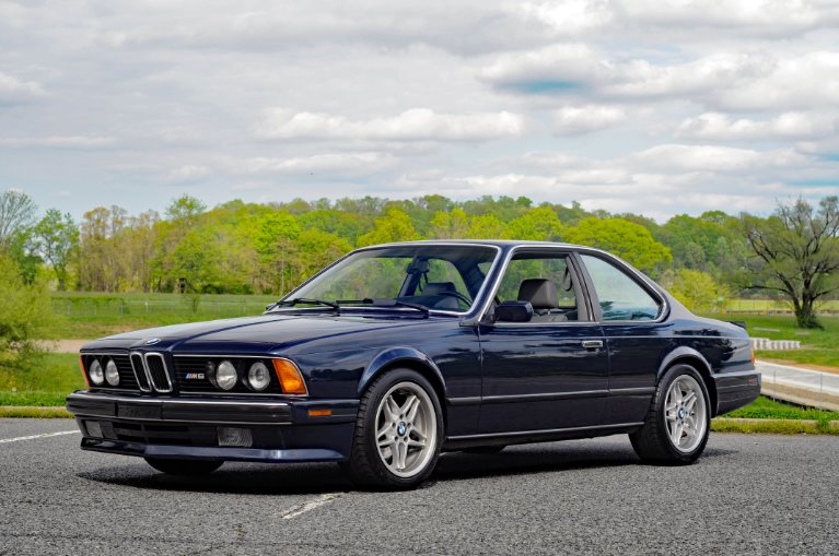 Used 1988 BMW M6