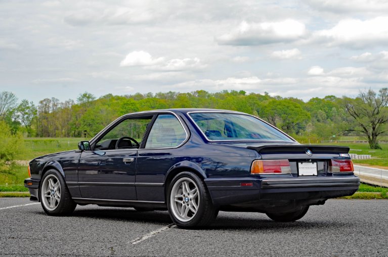 Used 1988 BMW M6