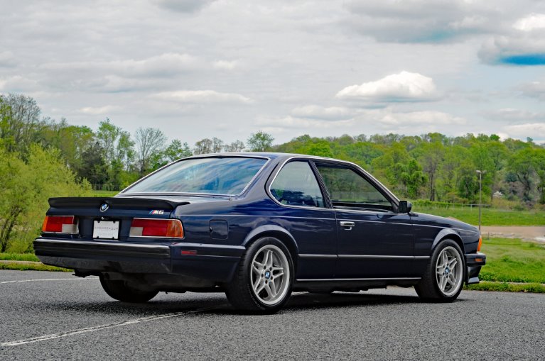 Used 1988 BMW M6