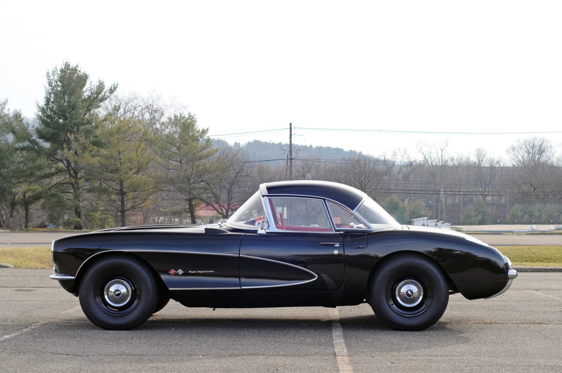 Used 1957 Chevrolet Corvette Fuel Injected