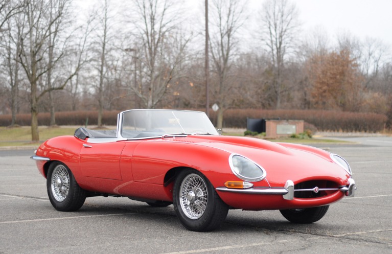 Used 1963 Jaguar XKE Roadster