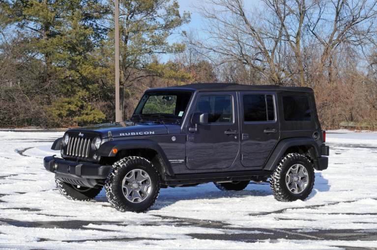 Used 2018 Jeep Wrangler JK Unlimited Rubicon