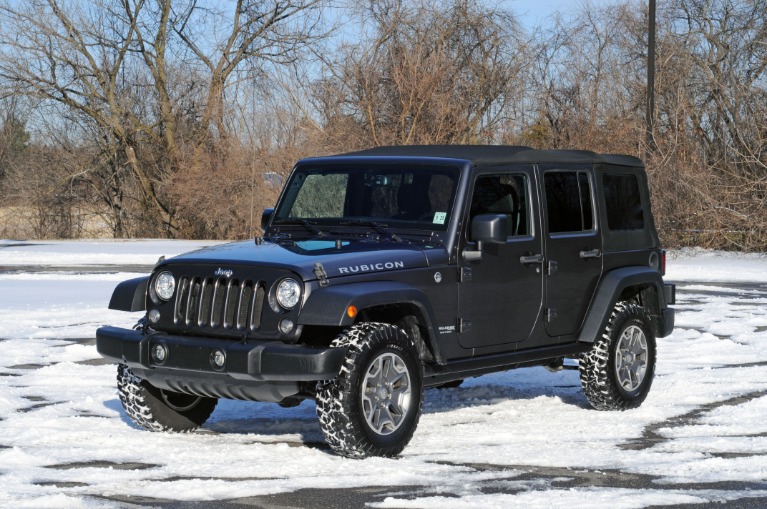 Used 2018 Jeep Wrangler JK Unlimited Rubicon