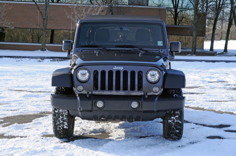 Used 2018 Jeep Wrangler JK Unlimited Rubicon