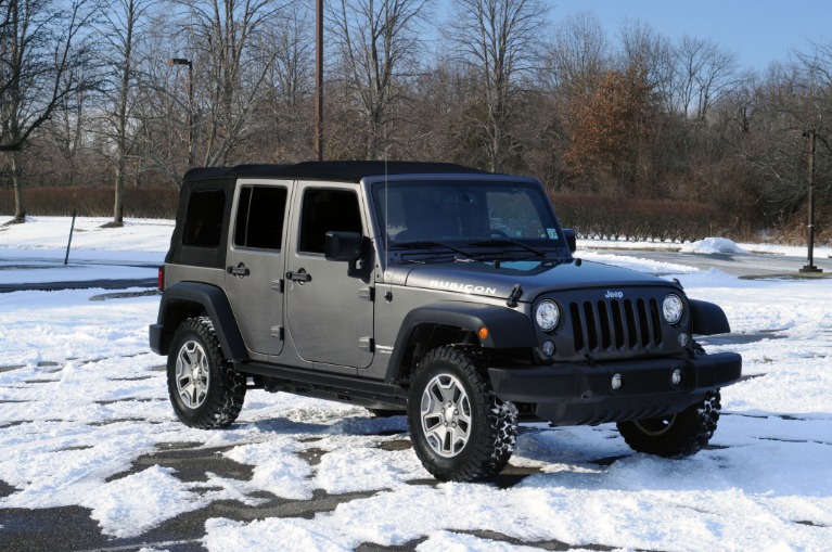 Used 2018 Jeep Wrangler JK Unlimited Rubicon