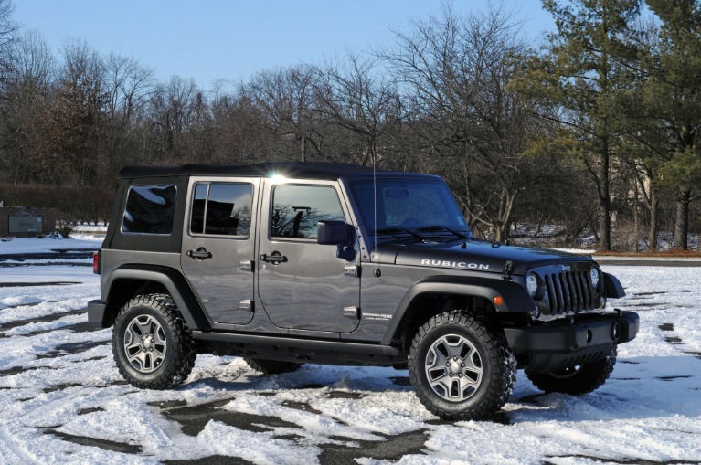 Used 2018 Jeep Wrangler JK Unlimited Rubicon