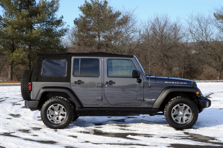 Used 2018 Jeep Wrangler JK Unlimited Rubicon