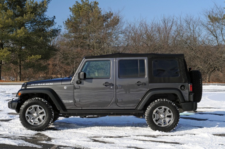 Used 2018 Jeep Wrangler JK Unlimited Rubicon
