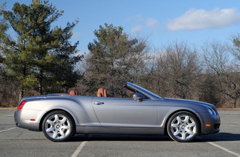 Used 2008 Bentley Continental GTC