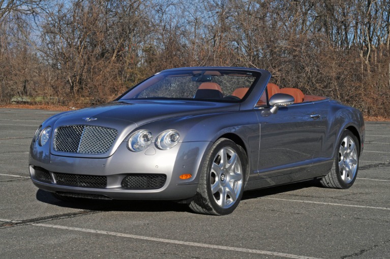 Used 2008 Bentley Continental GTC