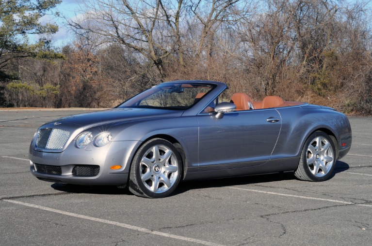 Used 2008 Bentley Continental GTC