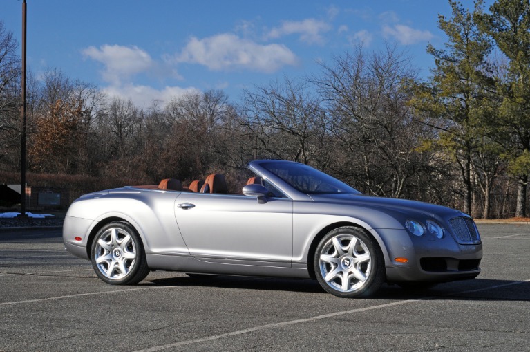 Used 2008 Bentley Continental GTC