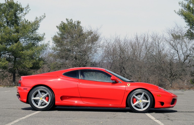 Used 2001 Ferrari 360 Modena 6 Speed Manual