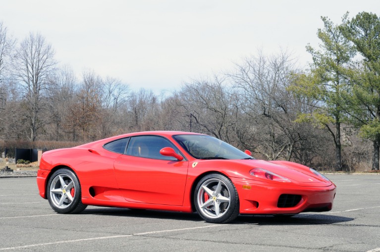 Used 2001 Ferrari 360 Modena 6 Speed Manual