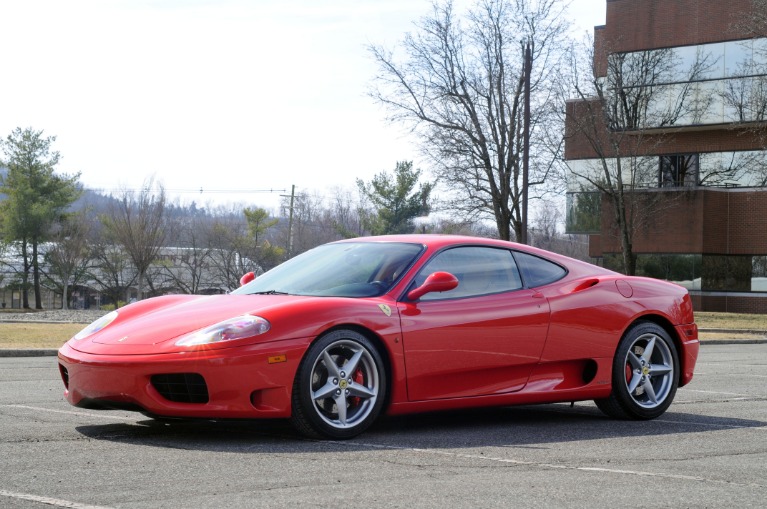 Used 2001 Ferrari 360 Modena 6 Speed Manual