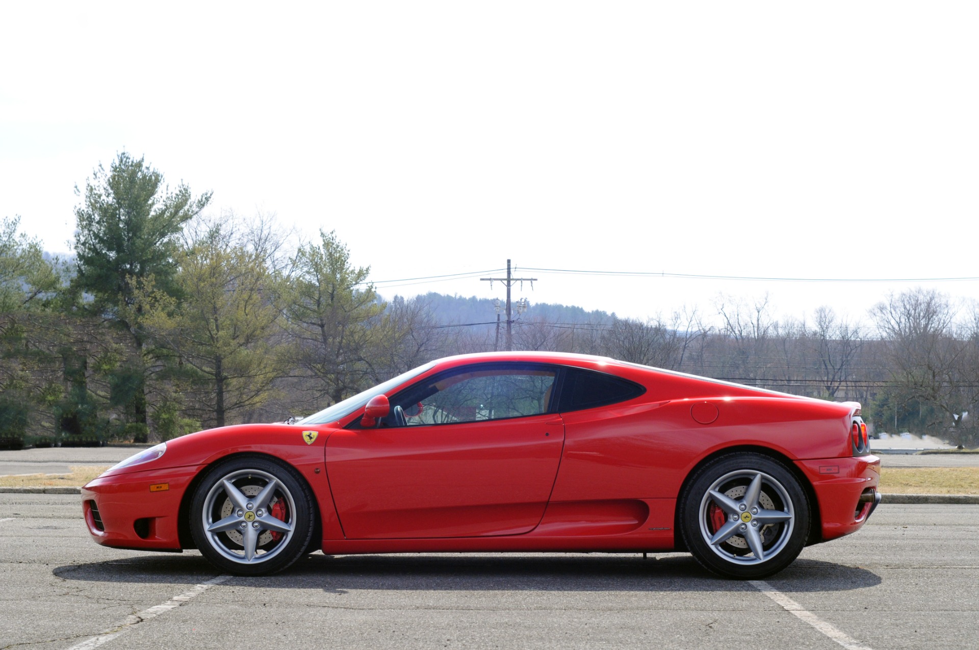 Used 2001 Ferrari 360 Modena 6 Speed Manual